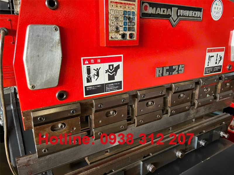 Máy chấn RG-25