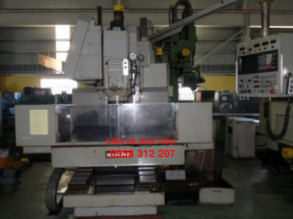 Máy phay đứng CNC SHIZUOKA