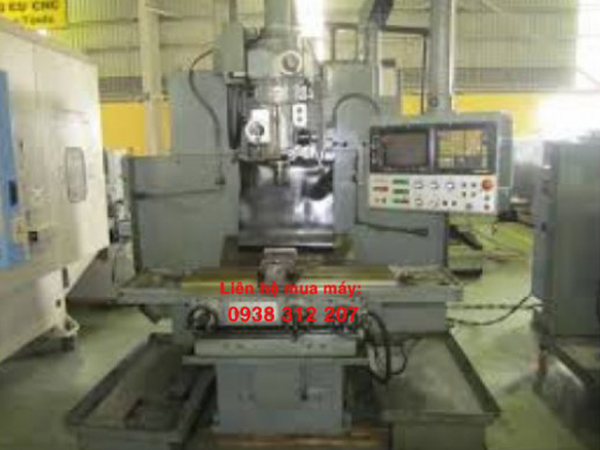 Máy phay đứng CNC SHIZUOKA