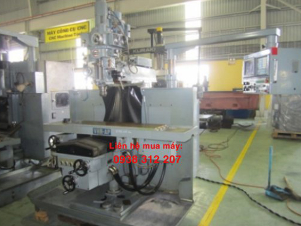 Máy phay đứng CNC SHIZUOKA